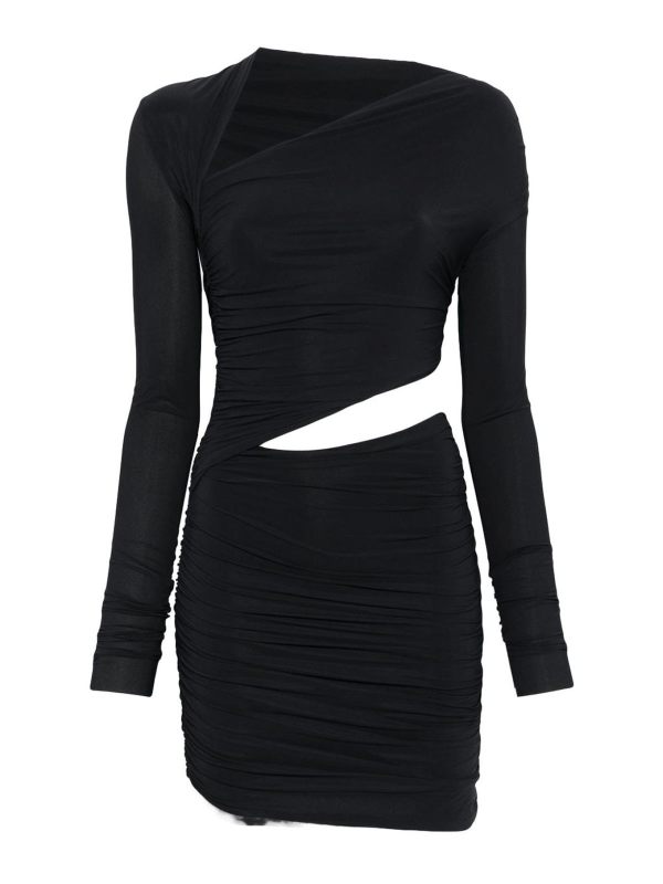 Amazuìn Robe Courte - Pat Deep Black