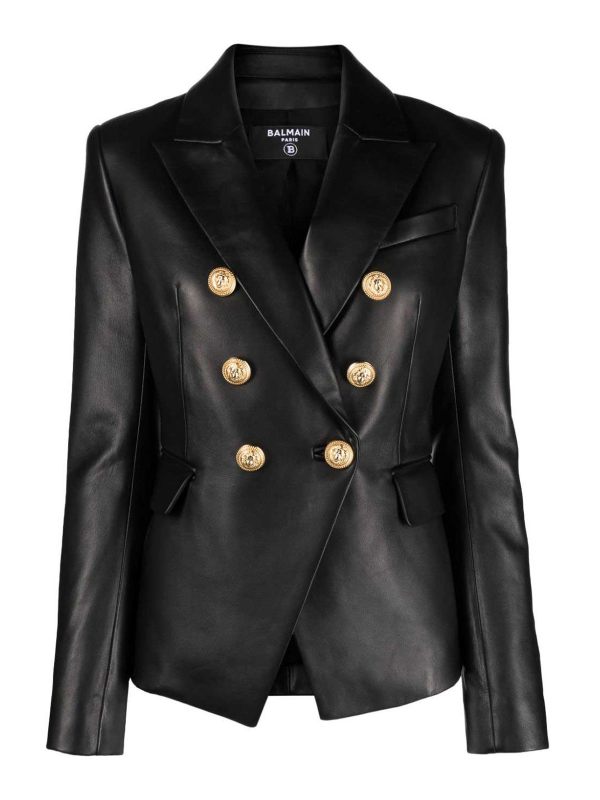 Balmain Blazer - Noir