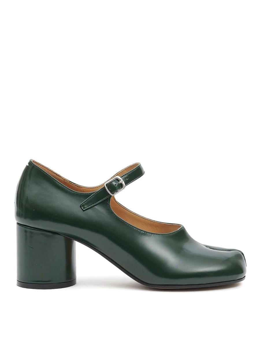 Maison Margiela Chaussures À Talon - Vert