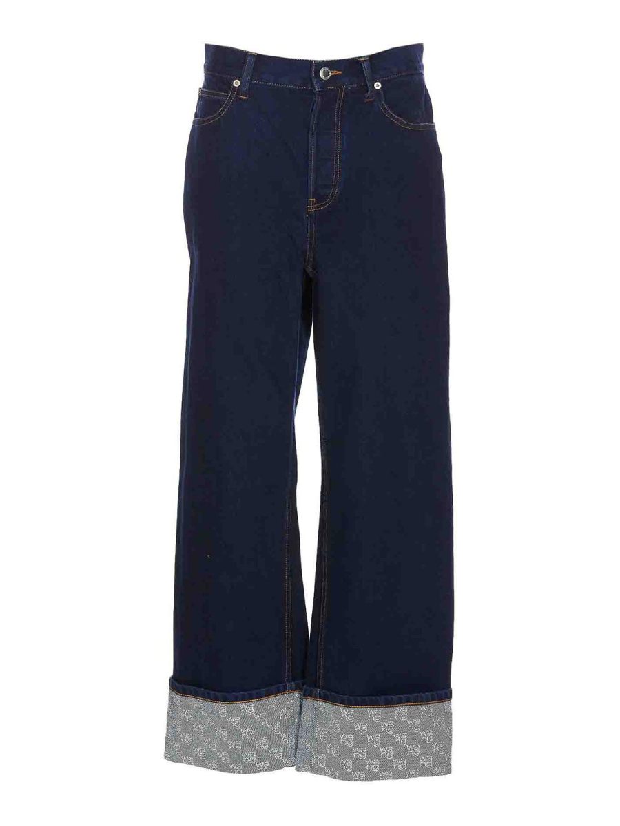 Alexander Wang Jean Bootcut - Bleu