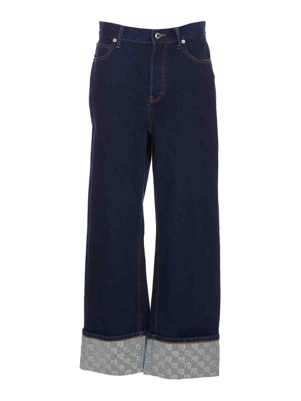 Alexander Wang Jean Bootcut - Bleu