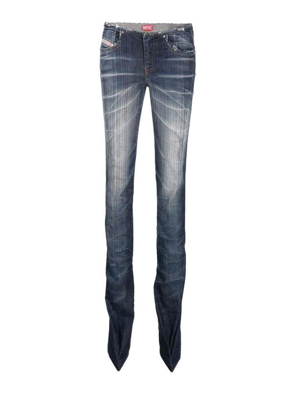 Diesel Jean Skinny - Bleu