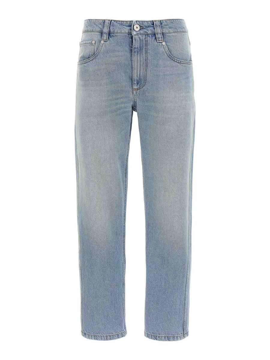 Brunello Cucinelli Jean Bootcut - Bleu Clair