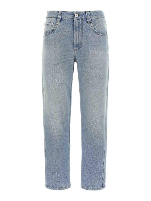 Brunello Cucinelli Jean Bootcut - Bleu Clair