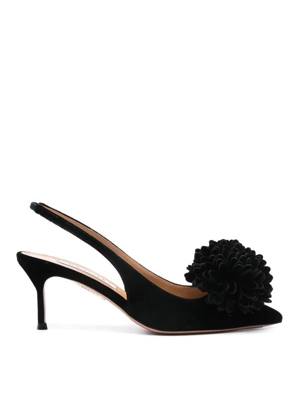 Aquazzura Chaussures À Talon - Noir