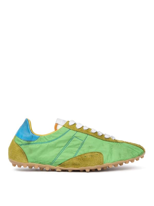 Maison Margiela Baskets - Vert