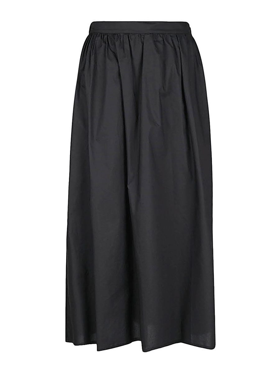 Skill & Genes Jupe Midi - Noir