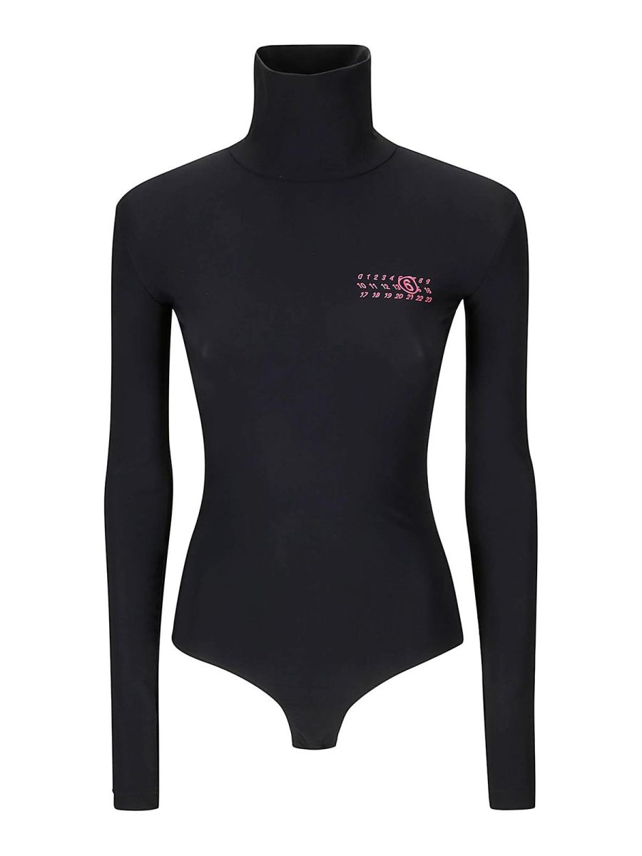 MM6 Maison Margiela Top - Noir