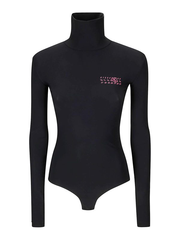 MM6 Maison Margiela Top - Noir