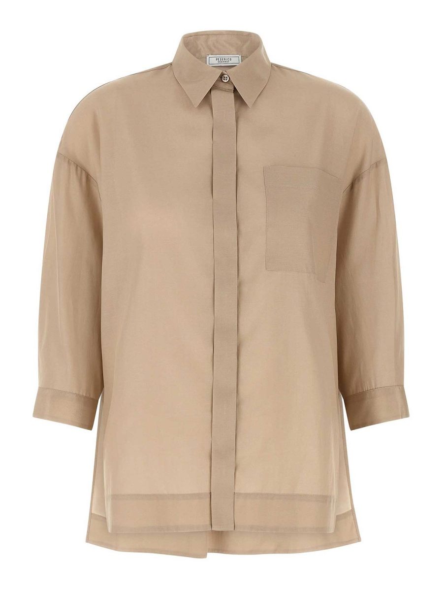 Peserico Chemise - Beige