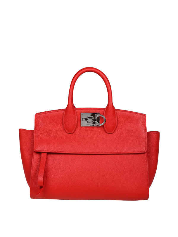 Ferragamo Sac Cabas - Roug