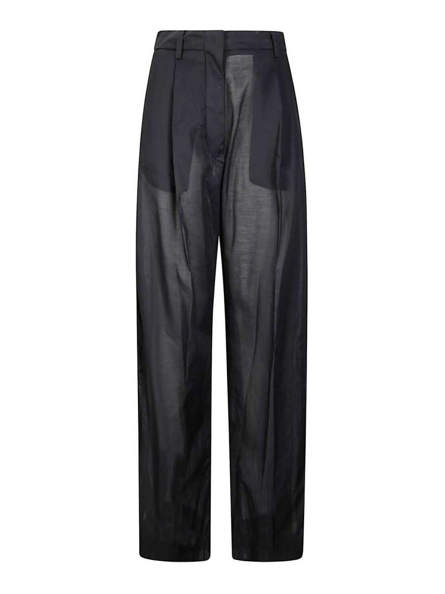 Thelatest Pantalons Décontractés - Noir