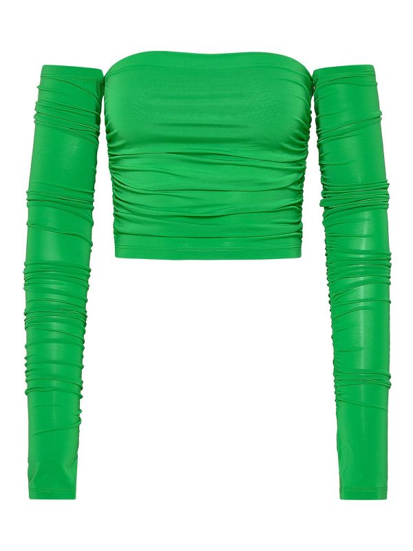 The Andamane Top - Vert