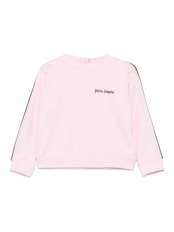 Palm Angels Pull Col Rond - Couleur Chair
