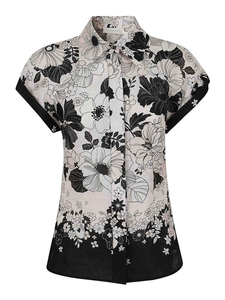 Zimmermann Chemise - Noir
