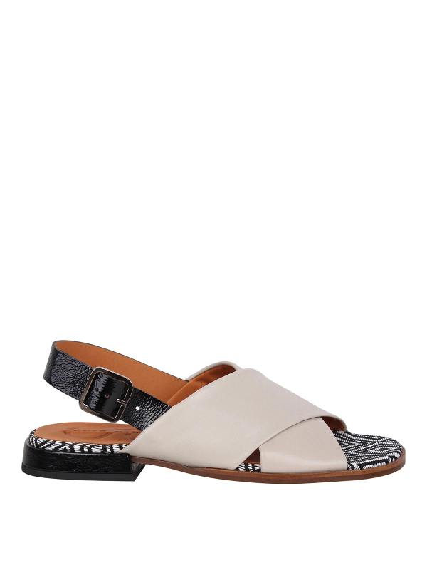 Chie Mihara Sandales - Beige
