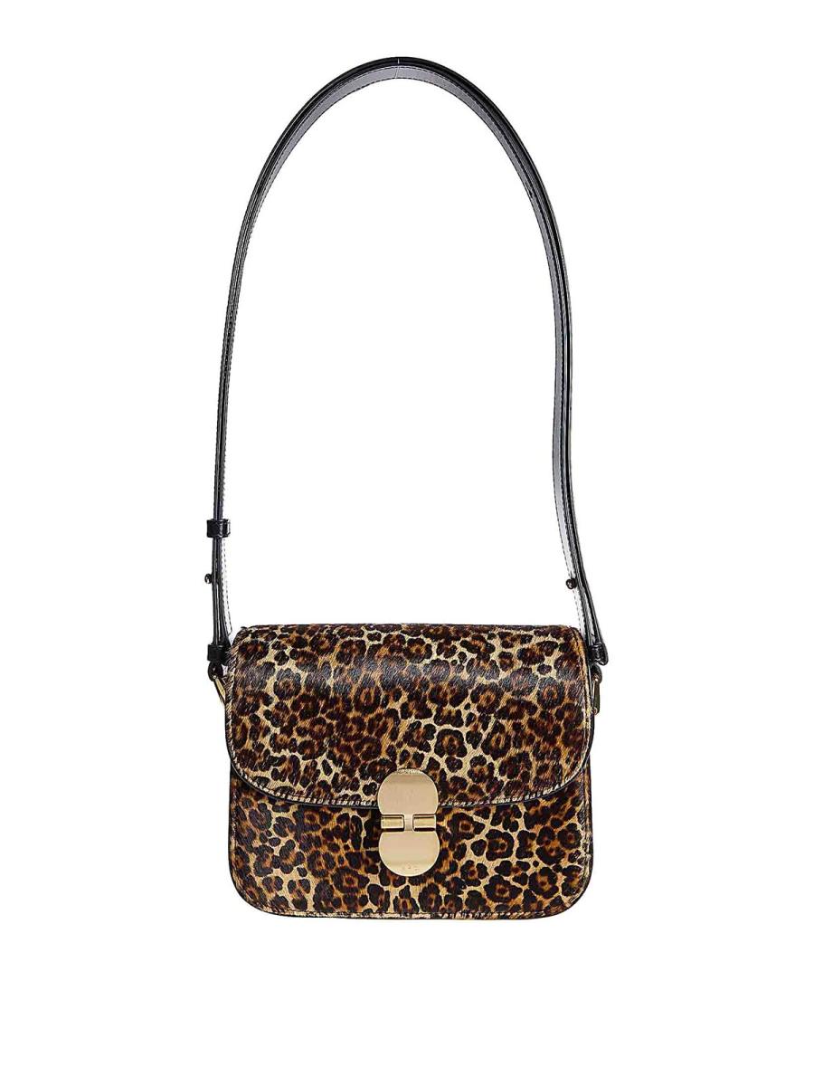 A. P.C. Sac Bandoulière - Noir