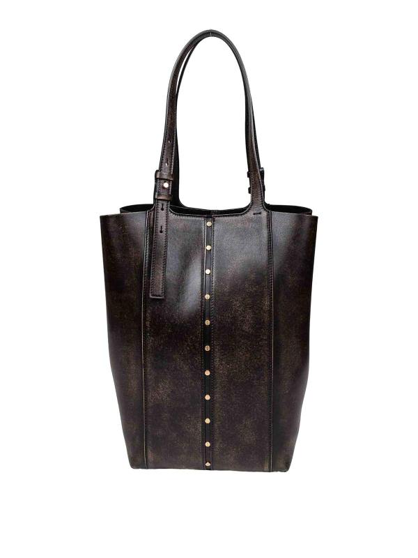 Golden Goose Sac Cabas - Noir