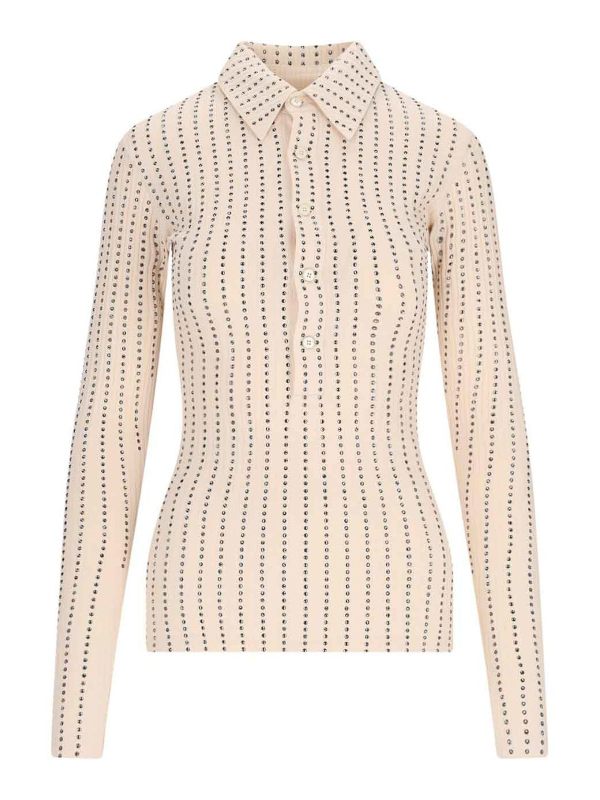 The Attico Polo - Blanc