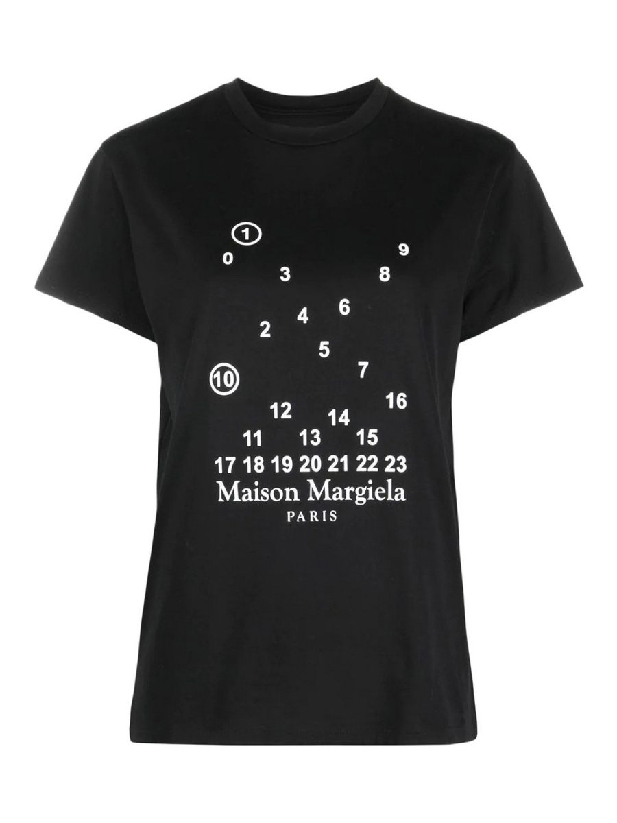 Maison Margiela T-Shirt - Noir