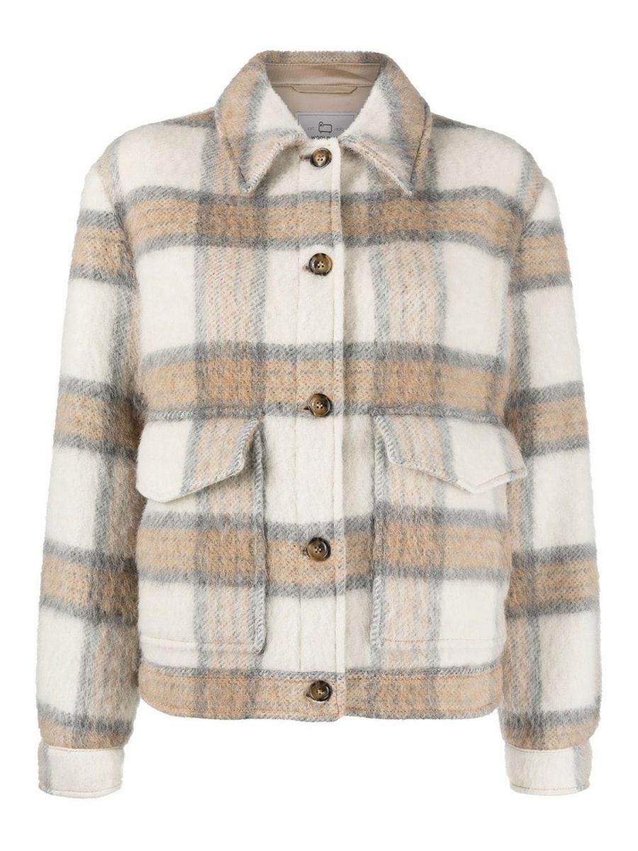 Woolrich Veste Casual - Beige