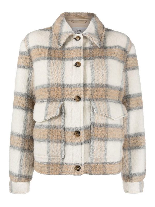 Woolrich Veste Casual - Beige