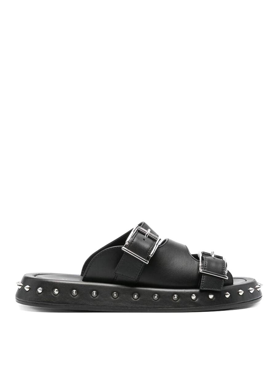 Alexander Mcqueen Sandales - Noir