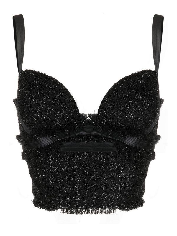Versace Top - Noir