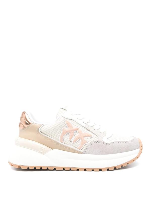 Pinko Chaussures À Lacets - Beige
