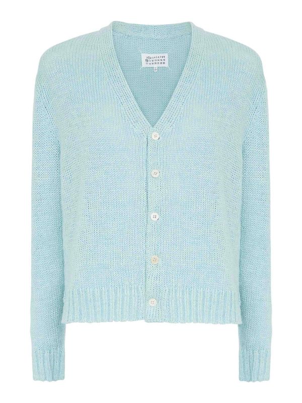 Maison Margiela Cardigan - Bleu Clair