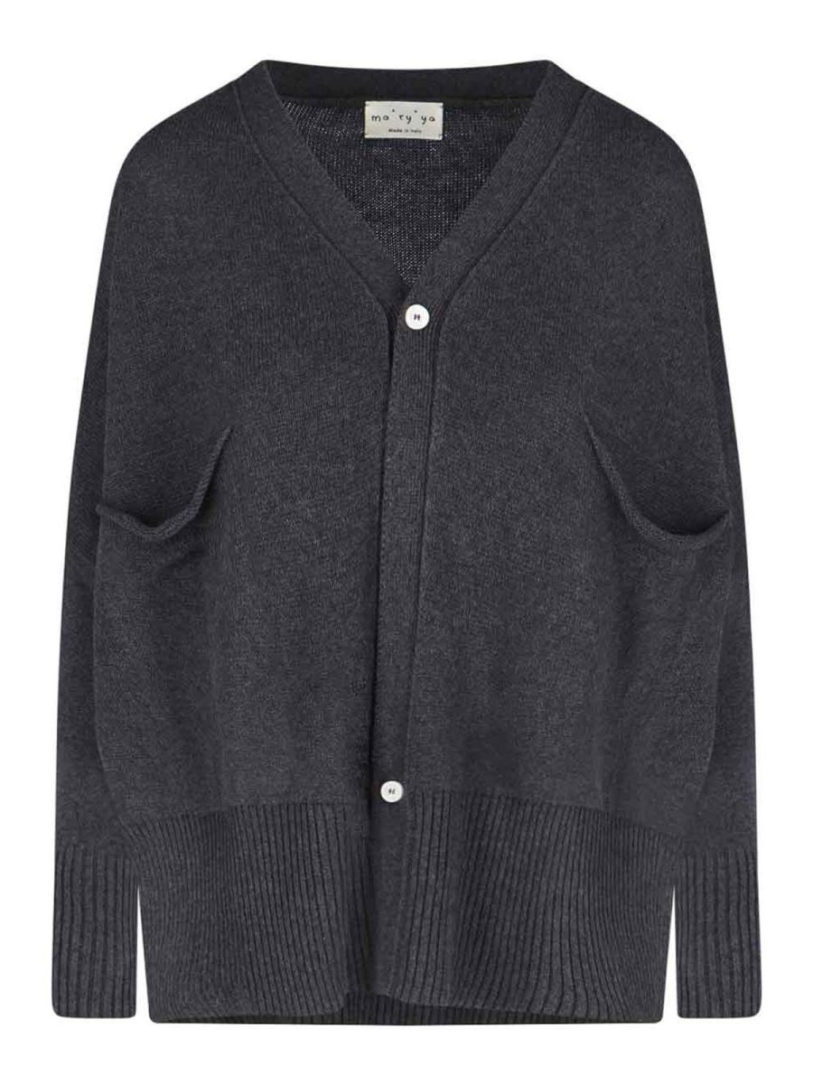 Ma'ry'ya Cardigan - Gris