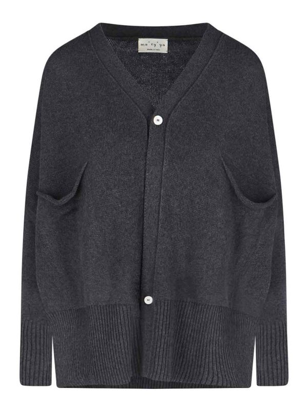 Ma'ry'ya Cardigan - Gris