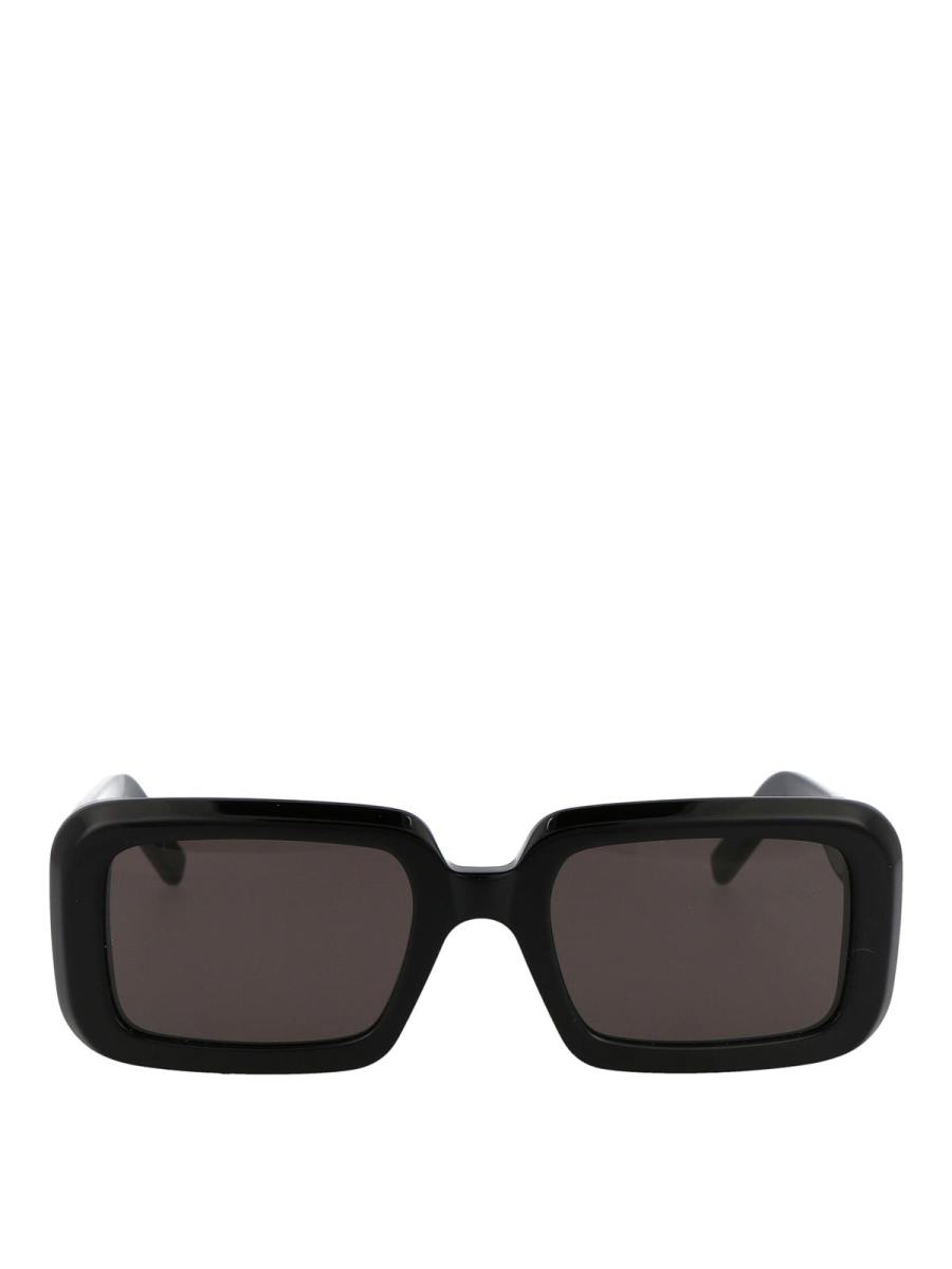 Saint Laurent Lunettes De Soleil - Noir