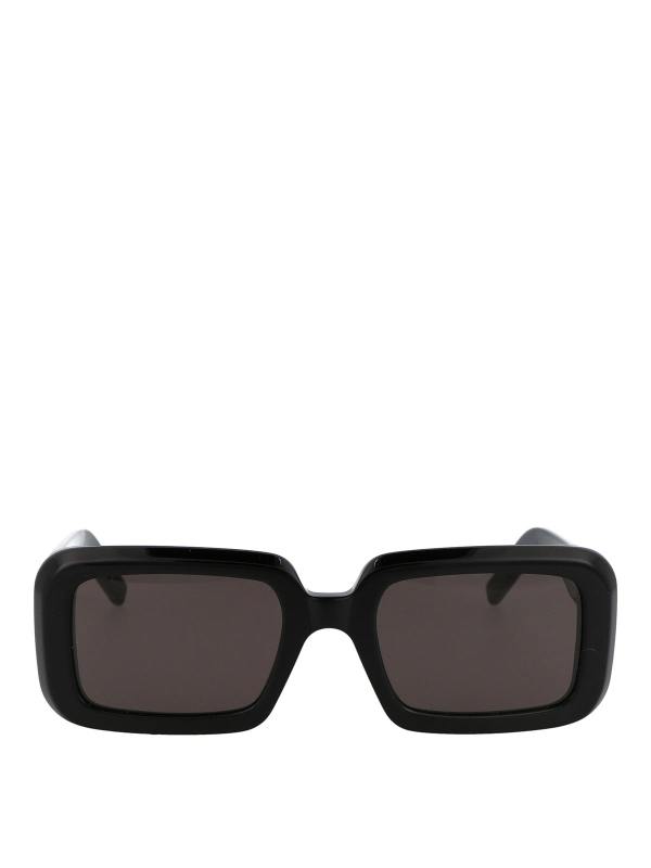 Saint Laurent Lunettes De Soleil - Noir