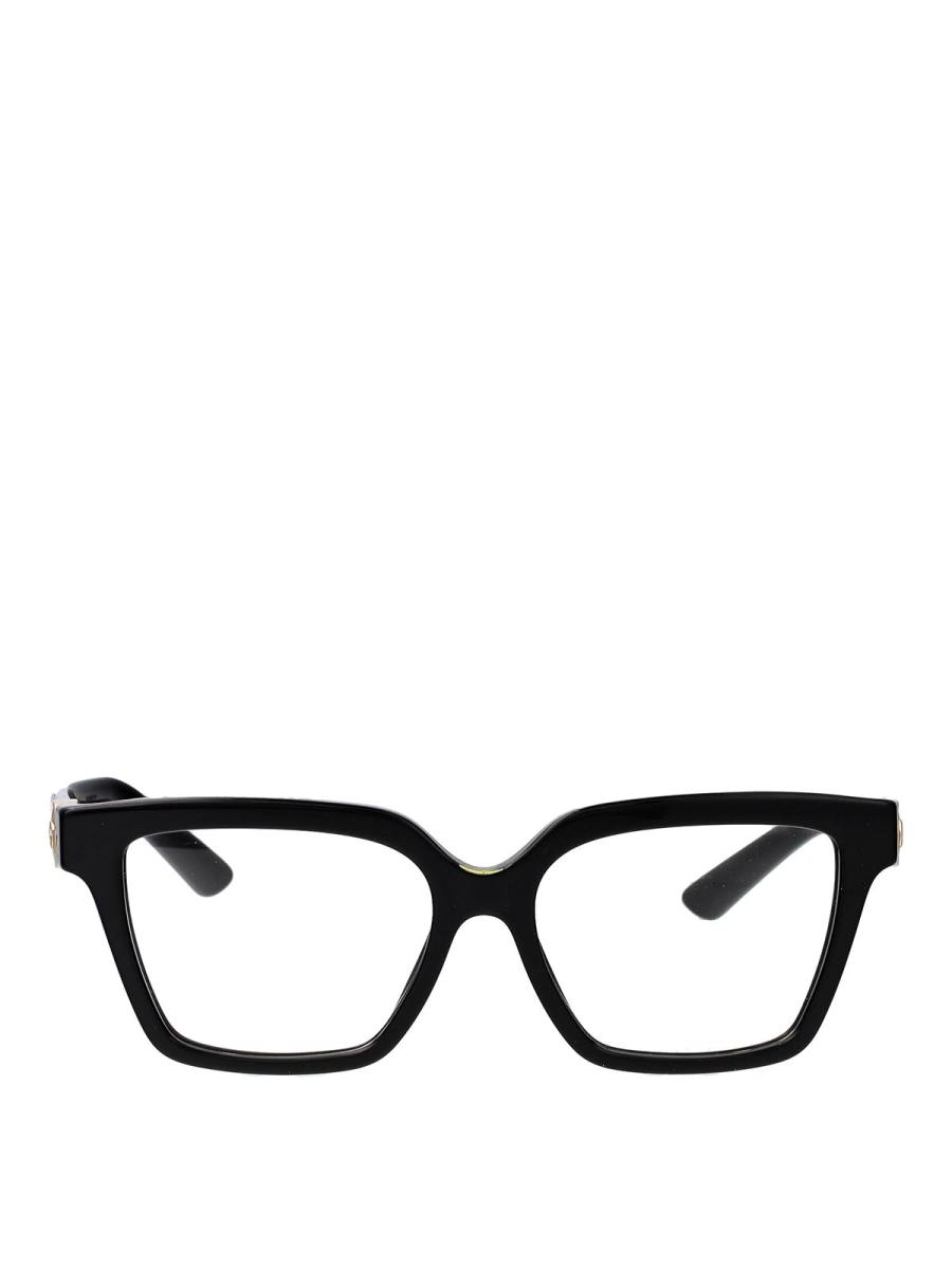 Dolce & Gabbana Lunettes De Soleil - Noir