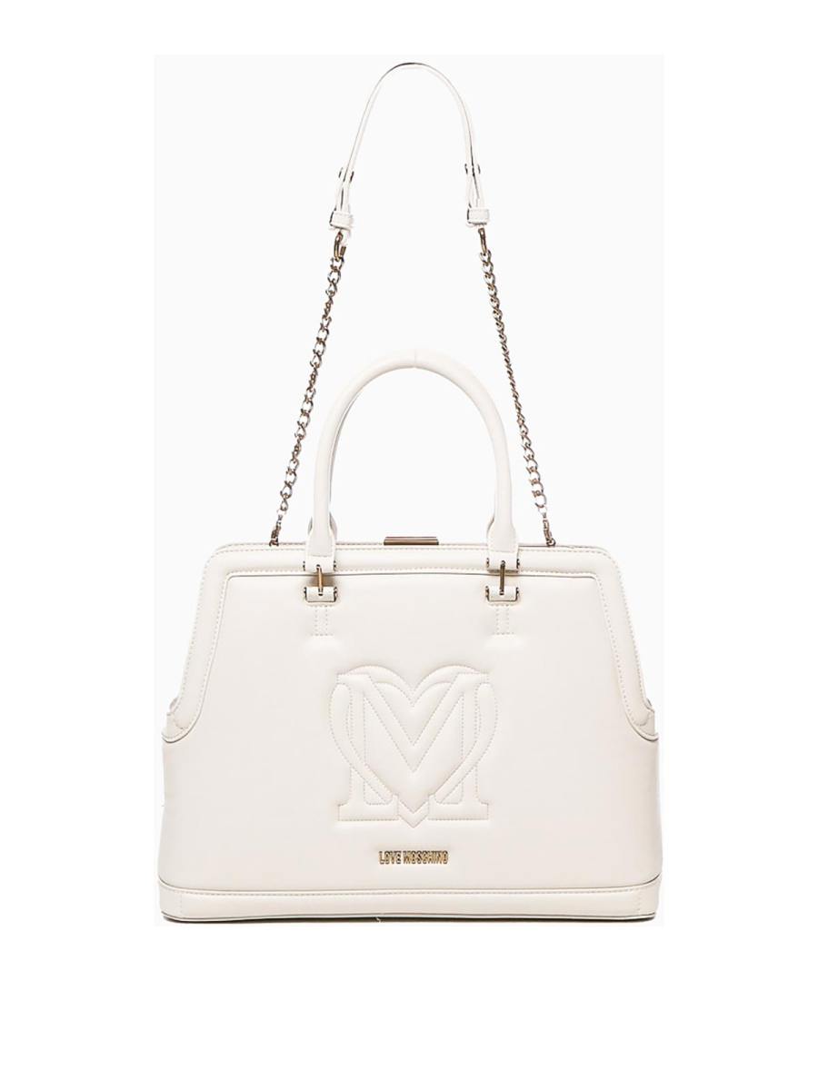 Love Moschino Sac Cabas - Blanc