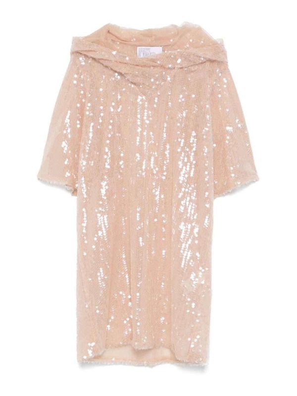 Giuseppe Di Morabito Robe Au Genou - Beige