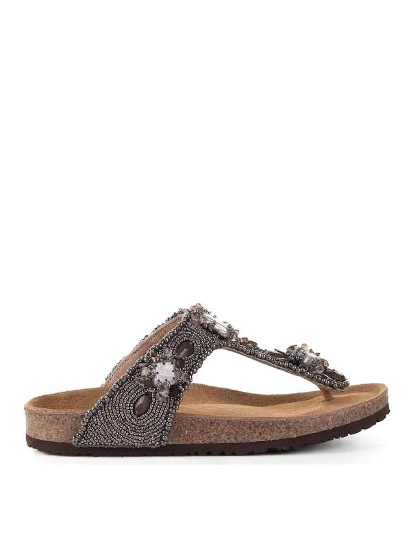 Maliparmi Tongs - Argent