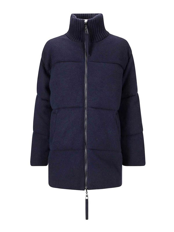 P. A.R. O.S. H. Blouson Rembourré - Bleu