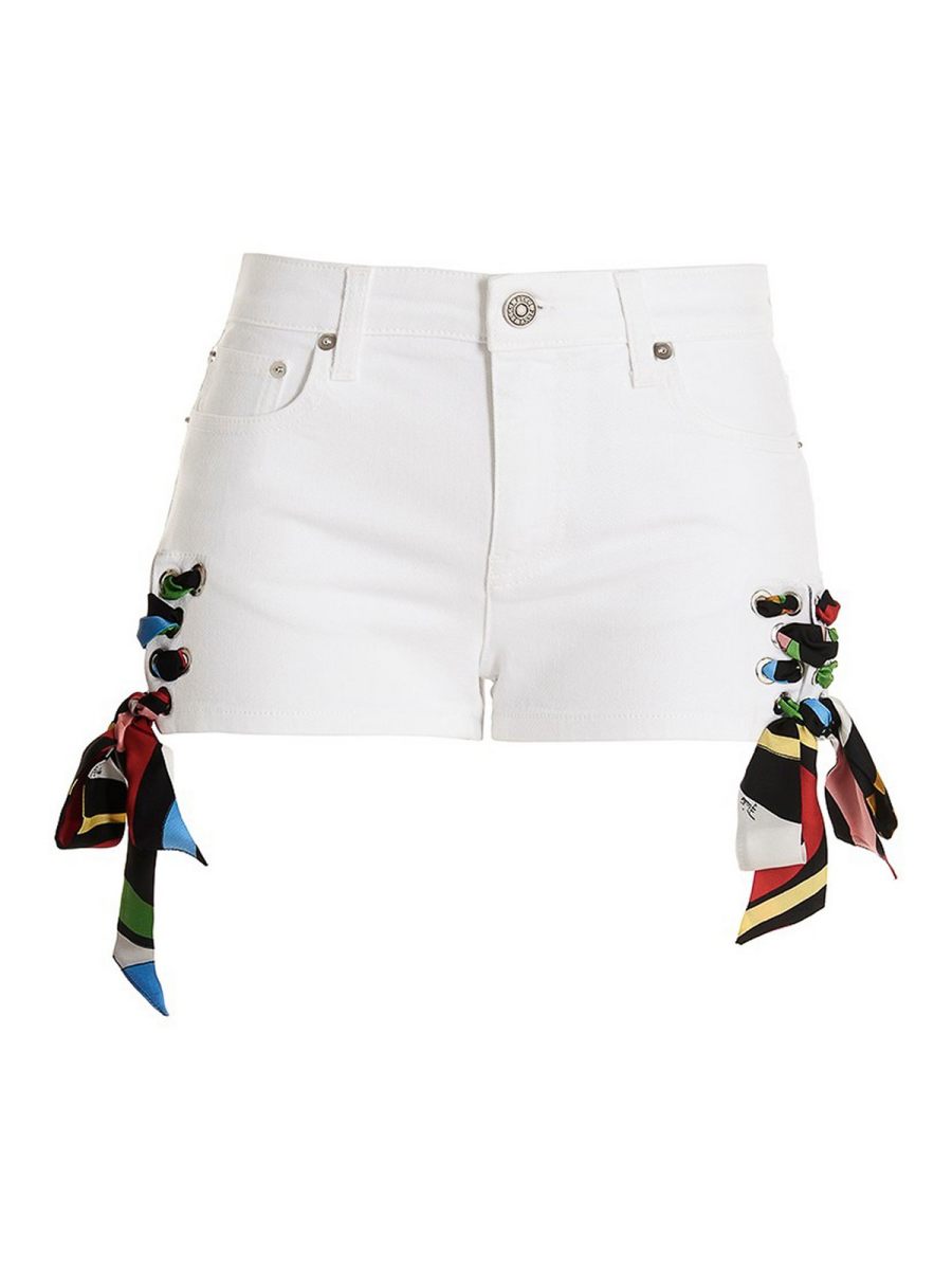 Emilio Pucci Short - Blanc