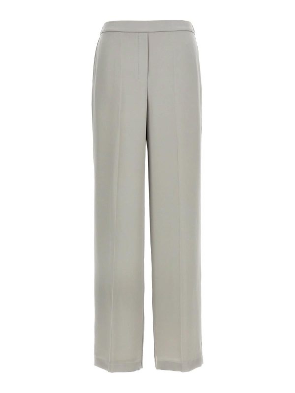 Theory Pantalons Décontractés - Gris
