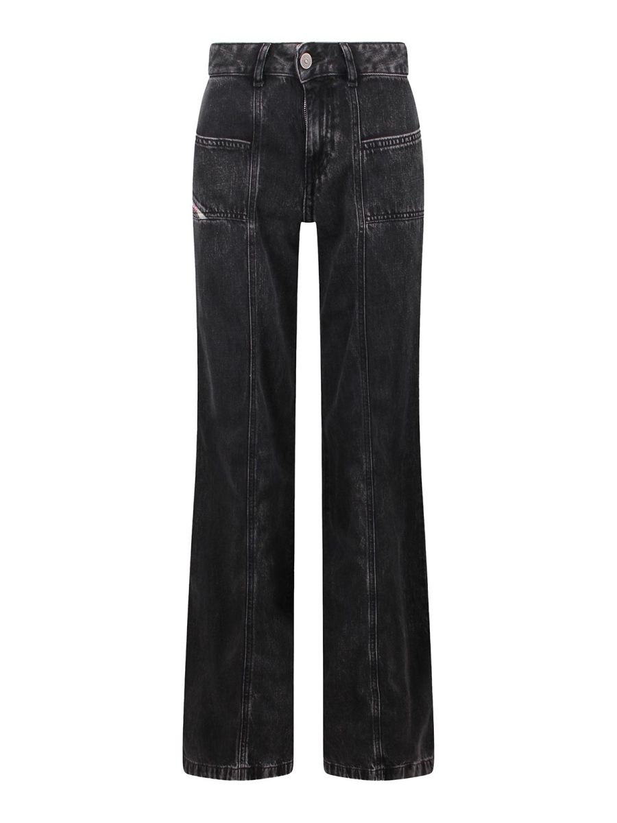 Diesel Jean Bootcut - Noir