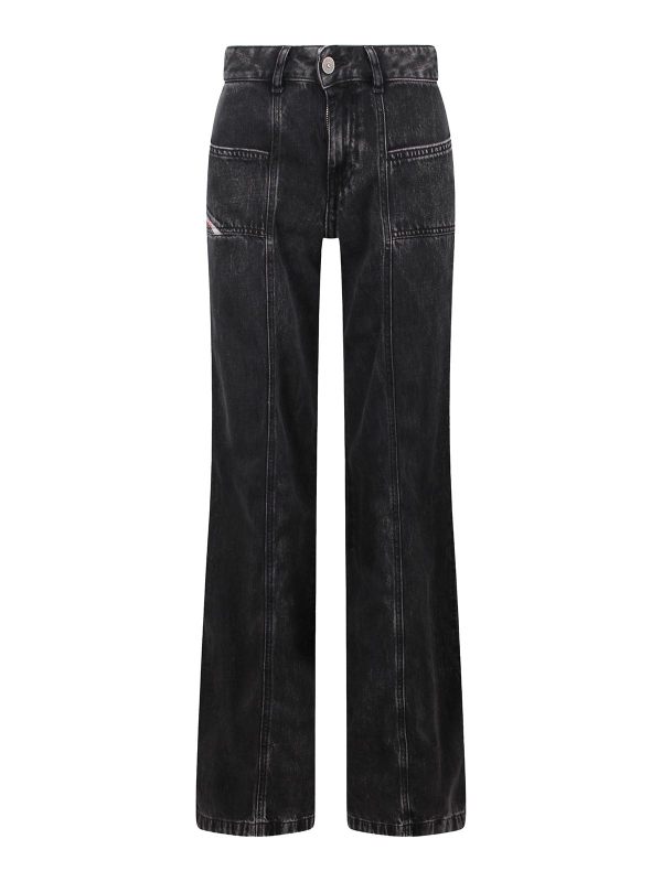 Diesel Jean Bootcut - Noir