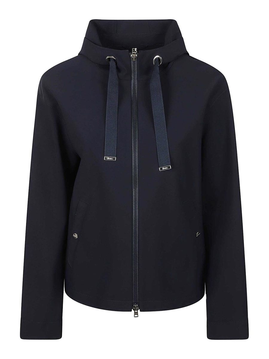 Herno Veste Casual - Bleu