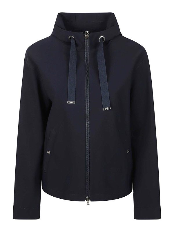 Herno Veste Casual - Bleu