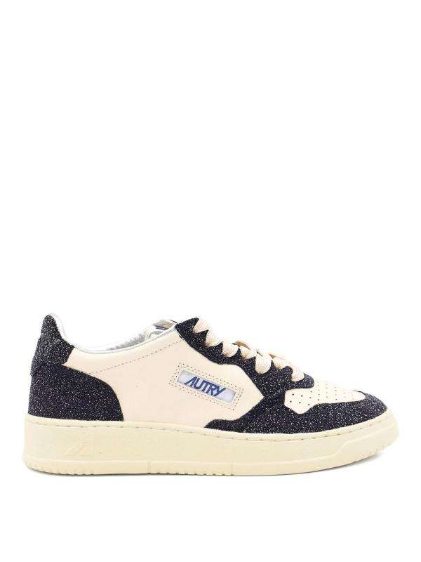 Autry Baskets - Blanc