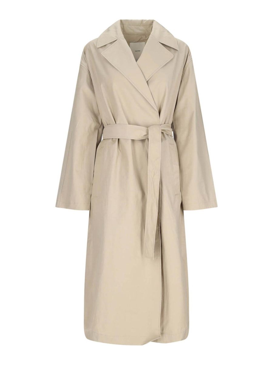 Calvin Klein Trench-Coat - Beige