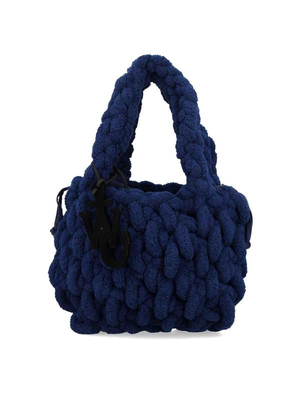 J. W. Anderson Blanket Shopper Piccola In Ciniglia