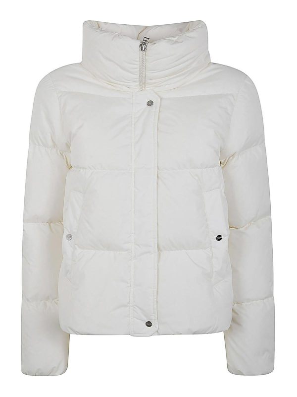 Herno Blouson Rembourré - Blanc