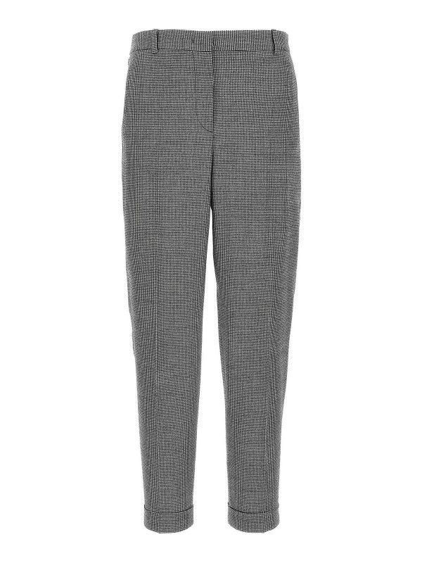 Alberto Biani Pantalons Décontractés - Blanc